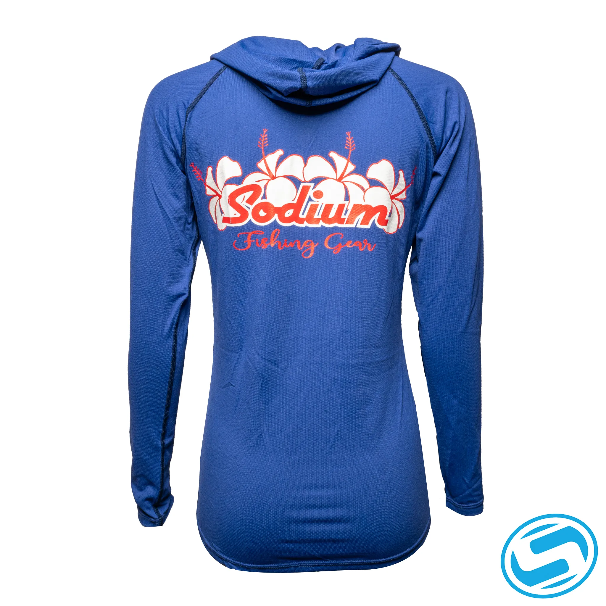 Women's Sodium Hibiscus Performance OT Long Sleeve Hoodie