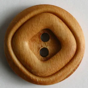 Wooden Button