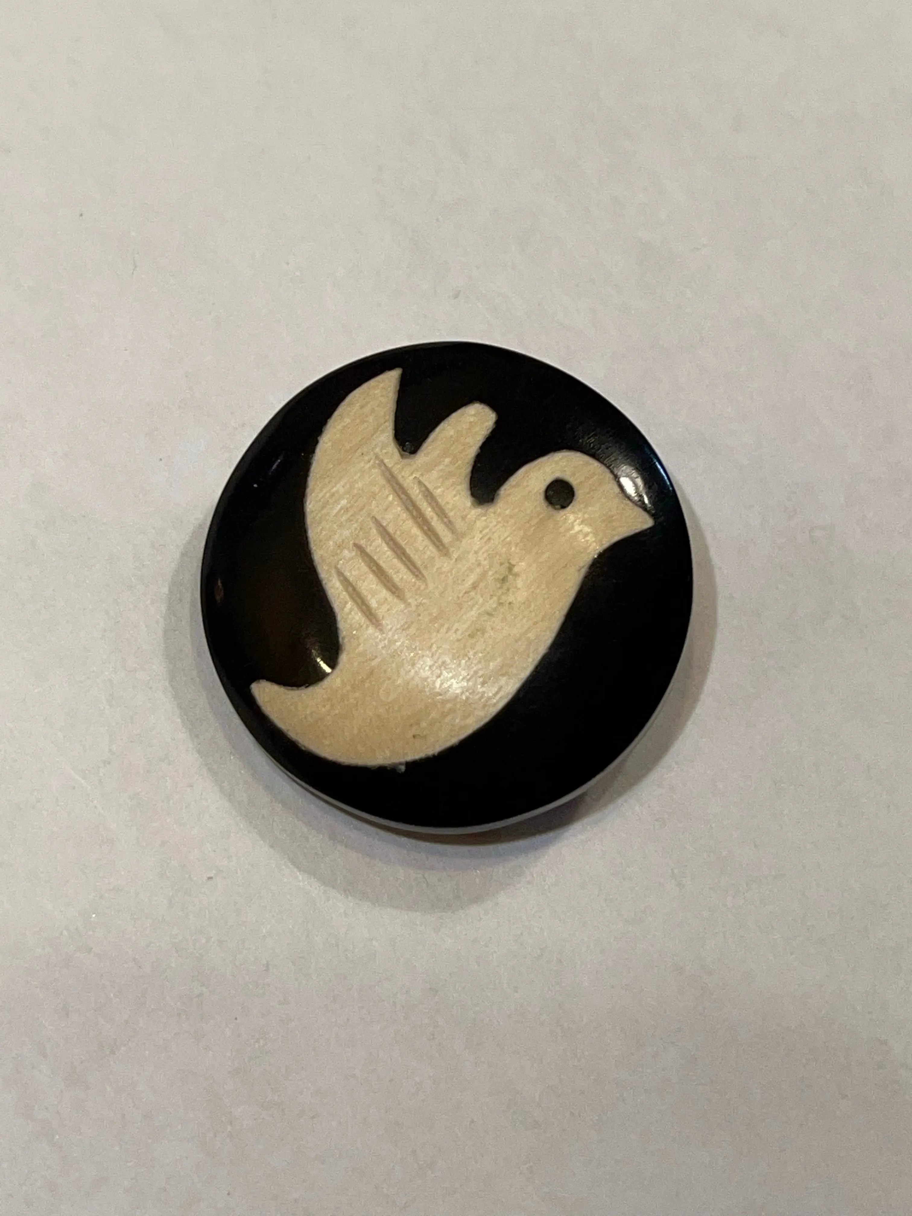 Wooden Inlaid Buttons