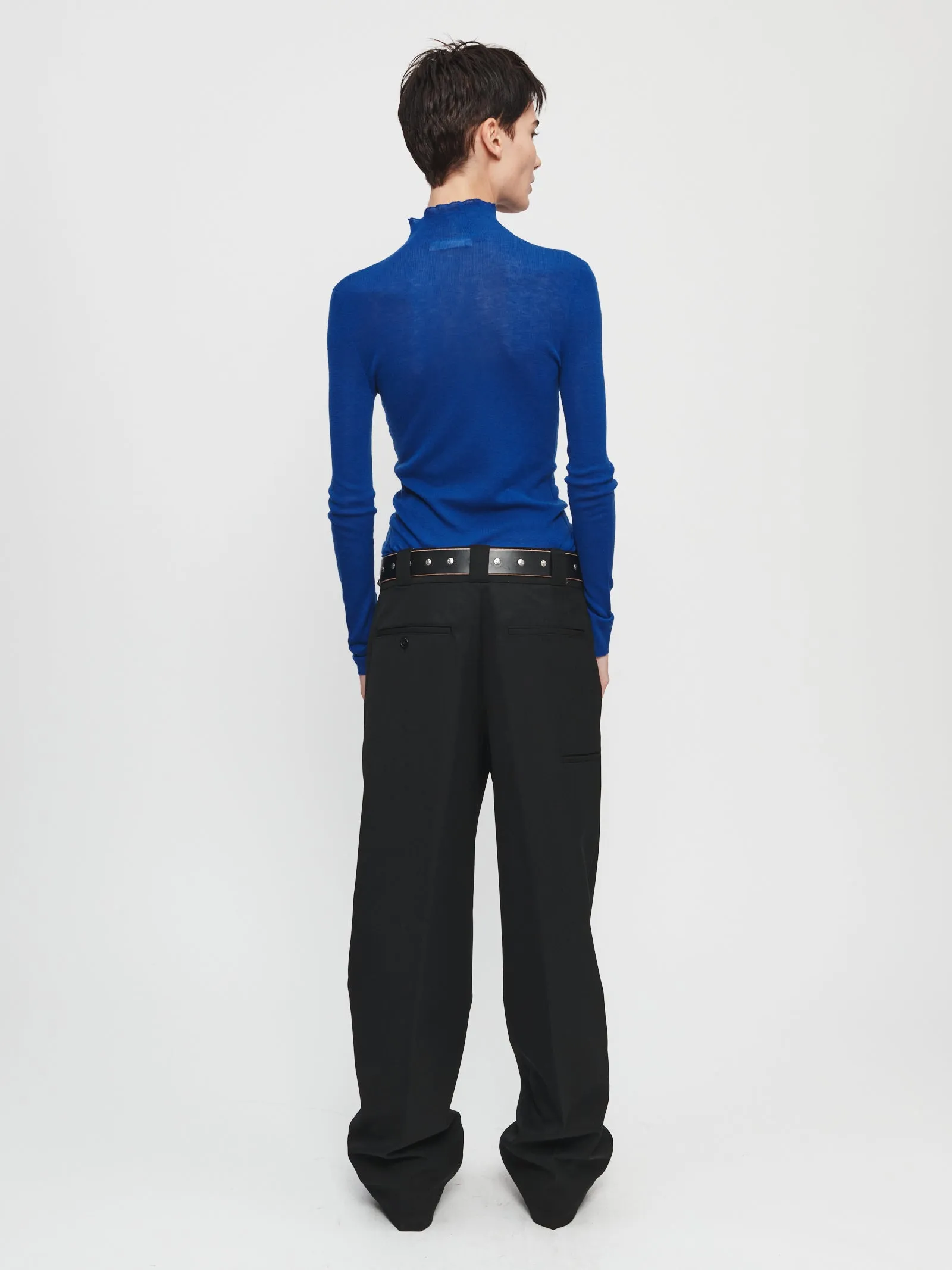Workwear Trouser in Black