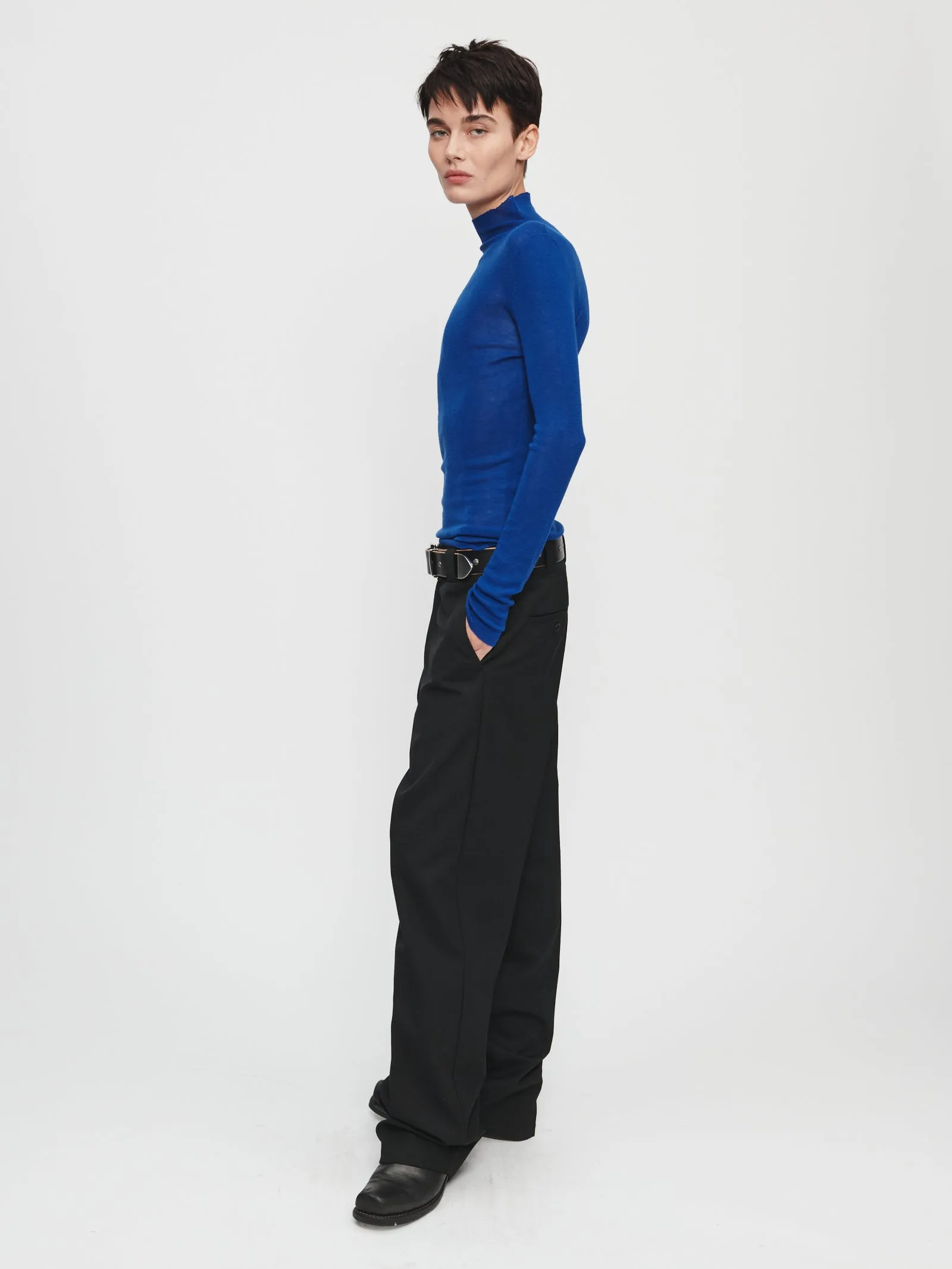 Workwear Trouser in Black