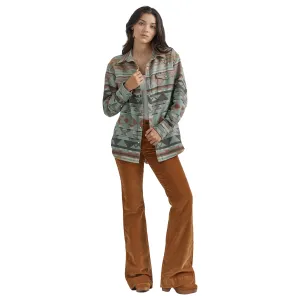 Vintage-Inspired High-Waisted Corduroy Trouser Jeans for Women by Wrangler - Style 112352983
