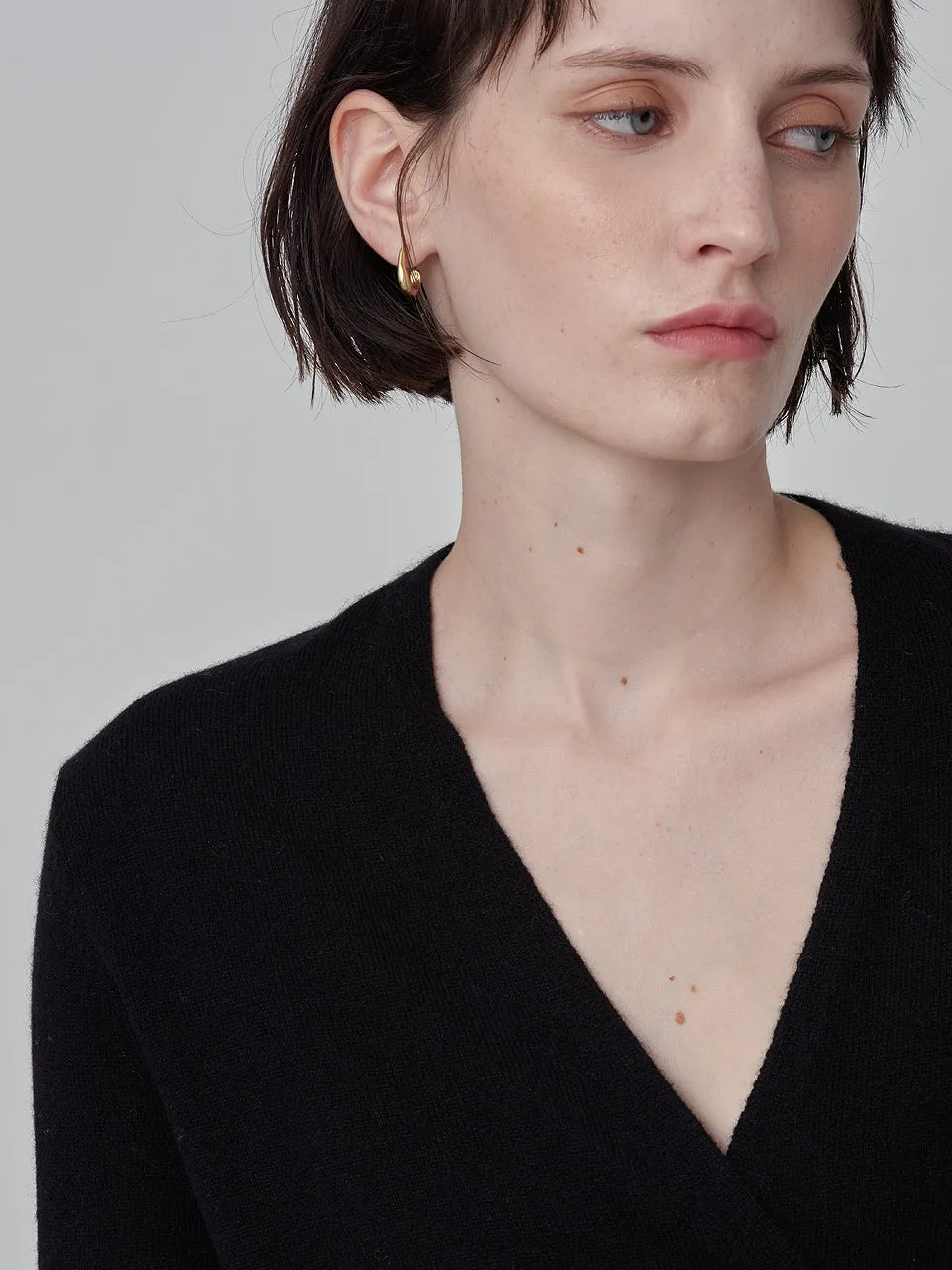 Wrap Cardigan_Black