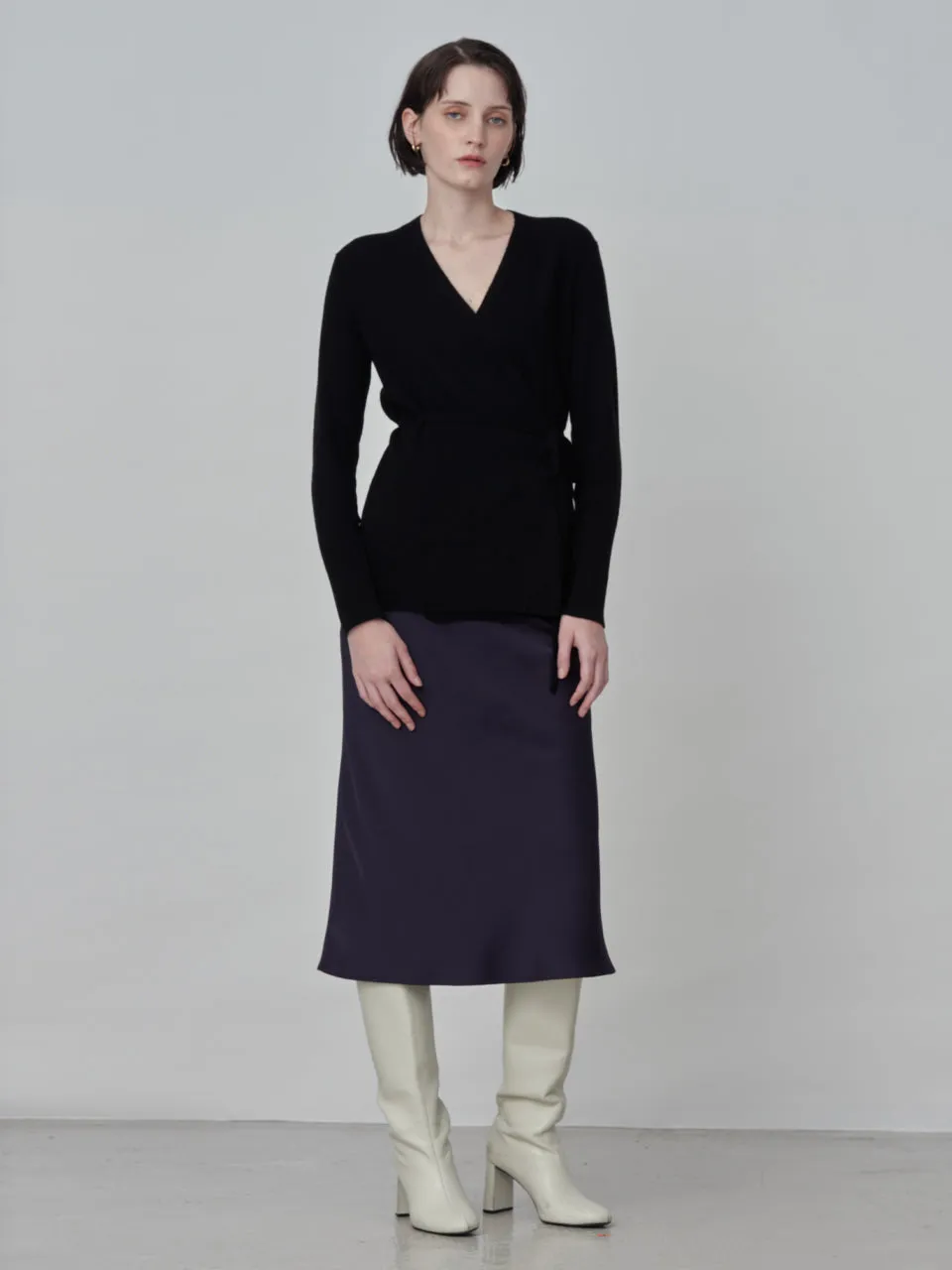 Wrap Cardigan_Black