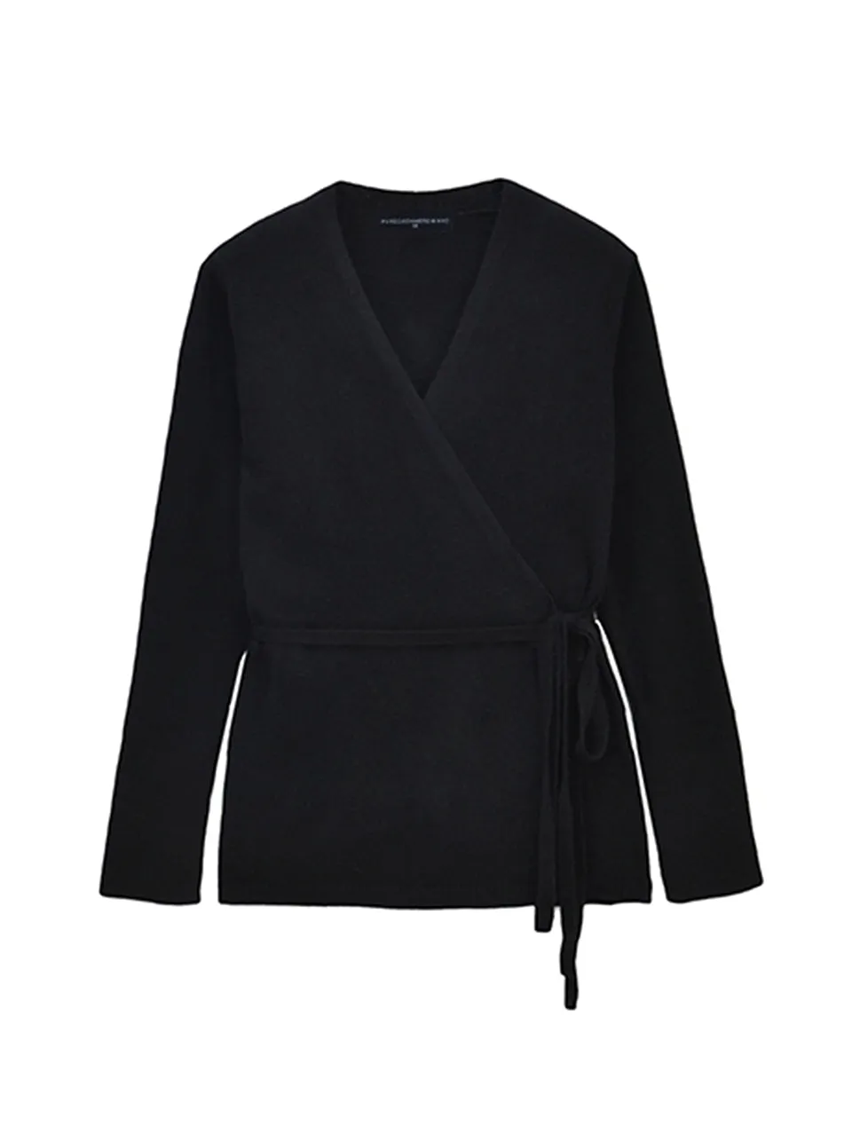 Wrap Cardigan_Black